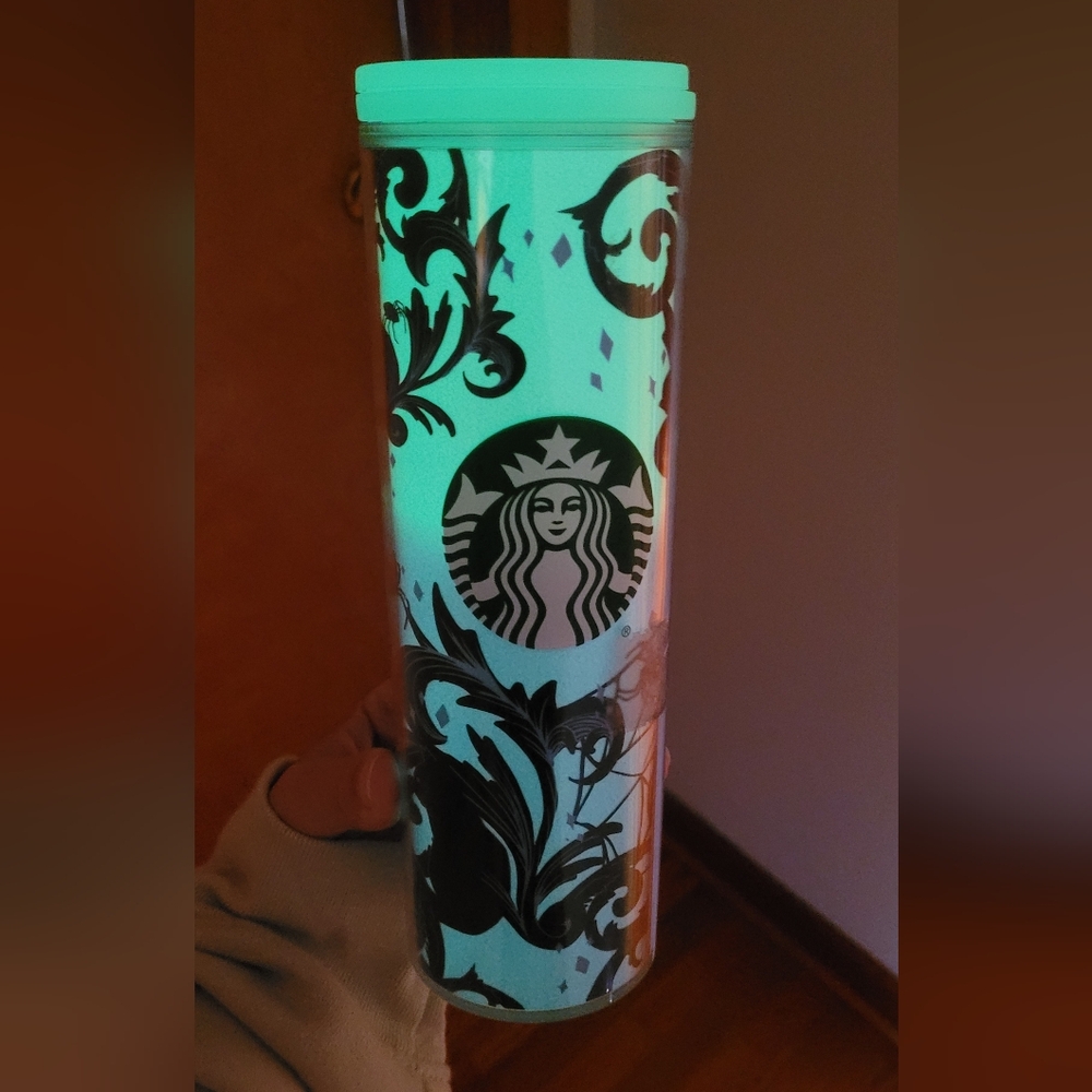 Starbucks Halloween 2021 Glow In The Dark 16oz Tumbler Collector